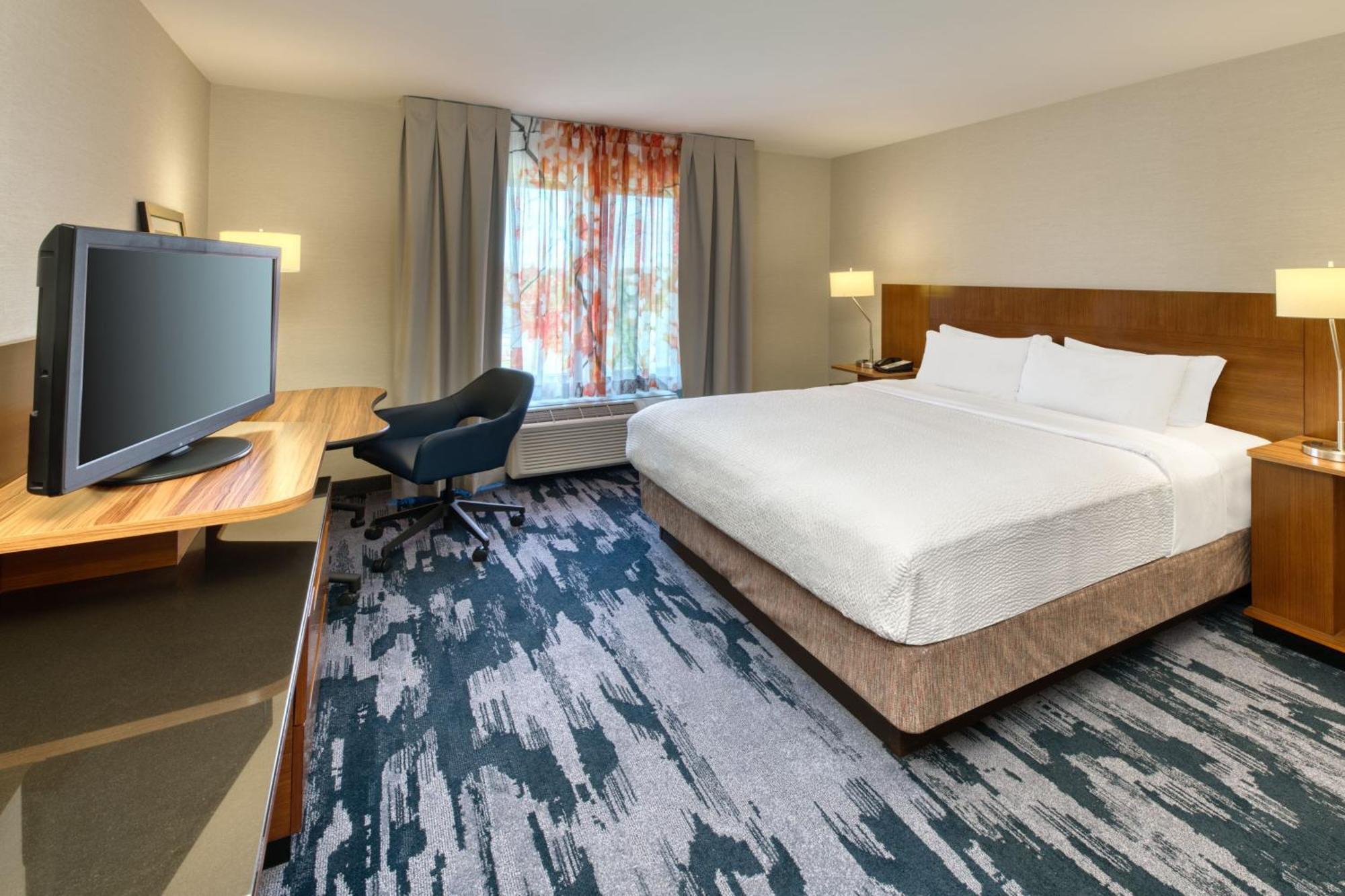 Fairfield Inn & Suites By Marriott Монктон Экстерьер фото